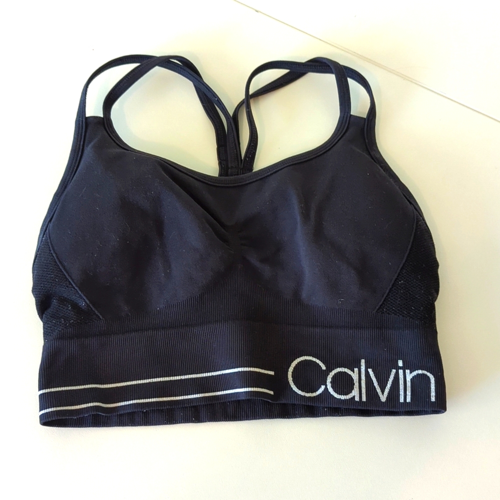 Calvin Klein Women's padded sports bra